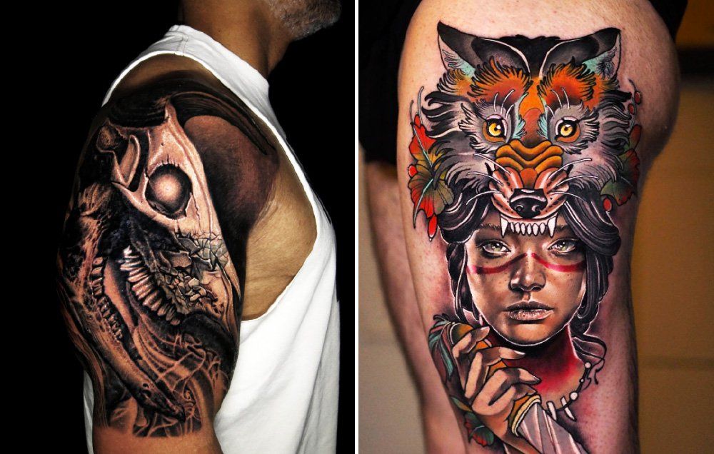 7 Tattoo Artists You Should Follow on Instagram
